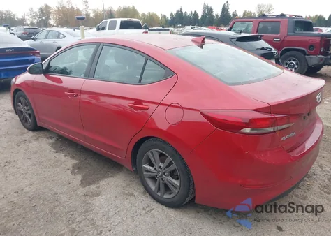 2018 Hyundai Elantra Sel from USA, damaged, VIN 5NPD84LF8JH250656
